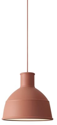 Unfold Pendant Lamp Pendelleuchte Terrakotta Muuto EINZELSTÜCK
